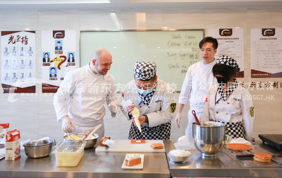 艹肉丝BB北京新东方烹饪学校-学子回访